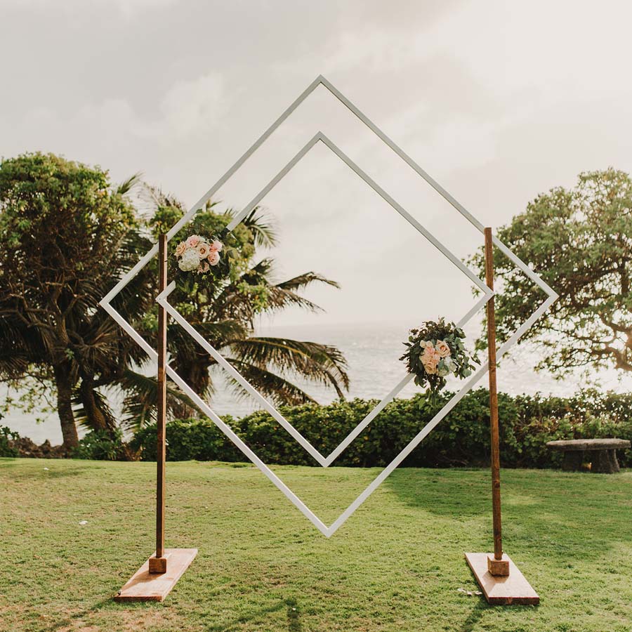 Turtle Bay Resort Wedding Carol Anne   Anthony For The Good